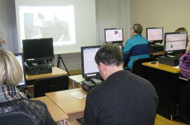 Klaipėdiečiams - kompiuterinio raštingumo kursai