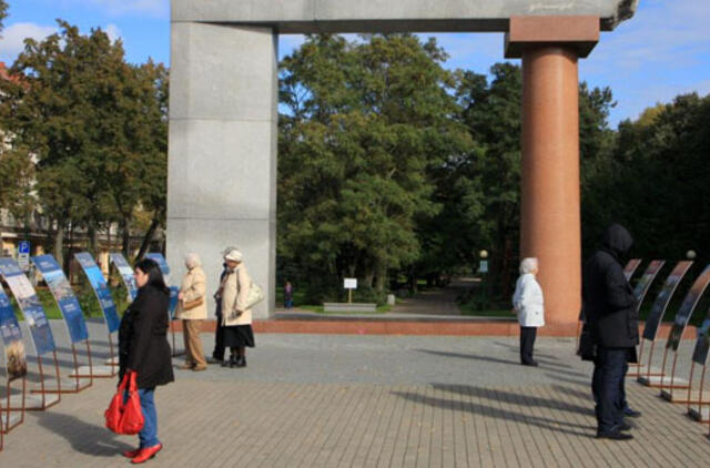 Klaipėdos centre – paroda apie Nyderlandų ir Lietuvos panašumus bei išskirtinumus