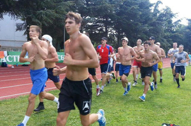 Klaipėdos "Dragūno" gretose - pirmasis legionierius