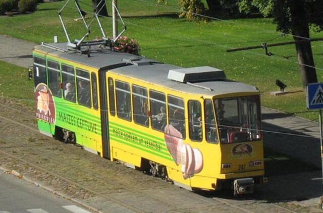 Klaipėdos regionui siūlomas tramvajus