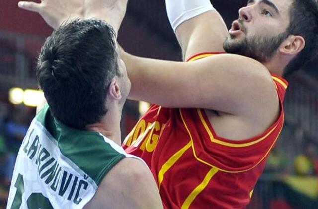 Kšištofas Lavrinovičius: "Nedžiugina tai, kad nesugebame paimti kamuolio po savuoju krepšiu"