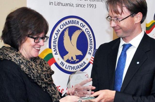 LCC tarptautiniam universitetui - verslo apdovanojimas