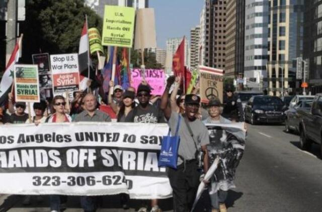 Lemtinga savaitė: ar JAV atakuos Siriją?