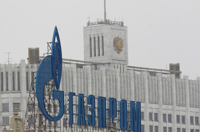 Lietuva iš "Gazprom" sulaukė raštiškų pasiūlymų