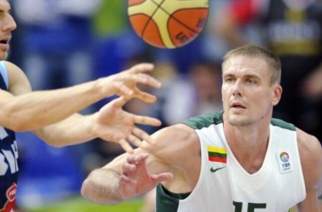 Lietuviai į kitą etapą patenka pralaimėję