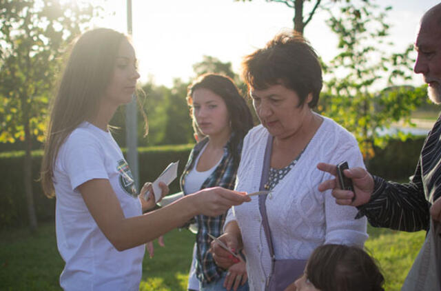 Lietuviai iš Lietuvos rinktinės laukia medalių