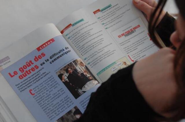 Lietuvių kalbos užsienyje mokosi per 600 studentų