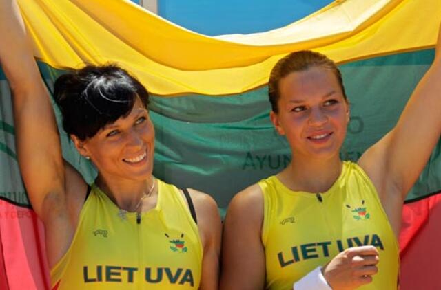 Lietuvos irkluotojos - pasaulio čempionės