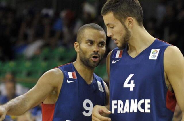 Lietuvos rinktinės tikslas - sulaikyti Tonį Parkerį ir uraganinį prancūzų puolimą