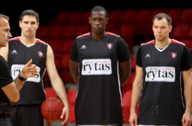 "Lietuvos ryto" krepšininkai pralaimėjo Vokietijos čempionams