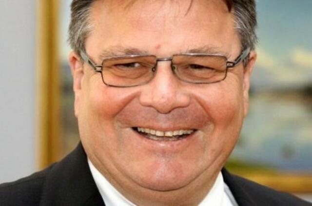 Linas Linkevičius: "Grasinimai Baltijos šalims prasilenkia su sveiku protu"