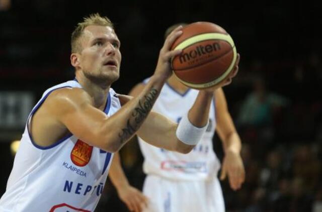 LKL čempionato starte - užtikrinta "Neptūno" pergalė