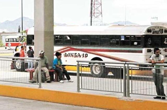 Meksikos pareigūnai ieško autobusų vairuotojų žudikės