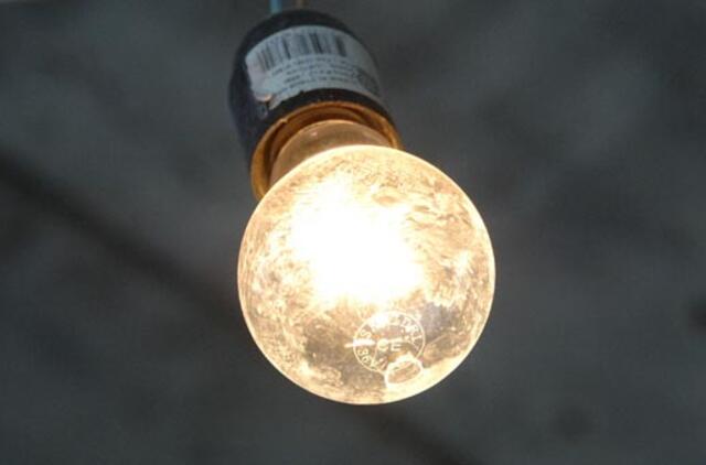 Mergina iš areštinės paspruko prarijusi elektros lemputę