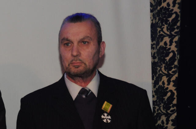 Mirė "Pamario trobos" vadovas Juozas Raišutis