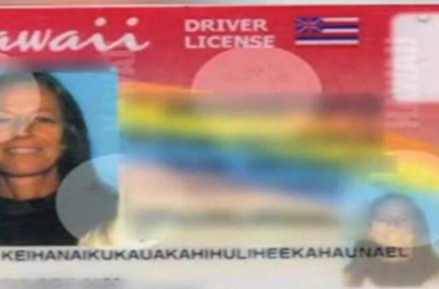 Moteris išsikovojo, kad dokumentuose tilptų jos 35 raidžių pavardė