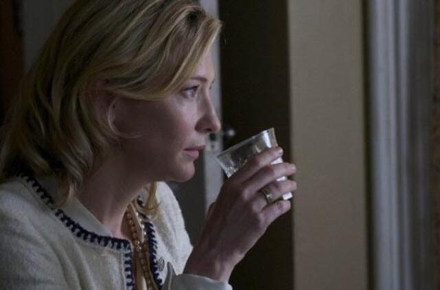 Naujajame Woody Alleno filme "Džesmina" - įspūdinga ir dramatiška Cate Blanchett vaidyba