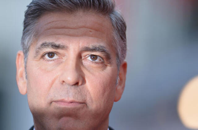 Naujausiam G. Clooney filmui jau pranašaujamas "Oskaras"