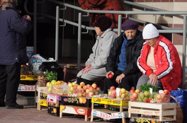 Obuolių derlius šiemet itin prastas