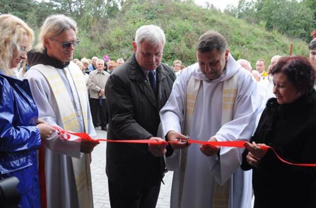 Onkologiniams ligoniams duris atvėrė vilties namai