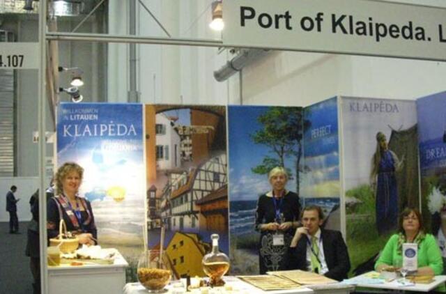 Parodoje Hamburge - klaipėdiečių delegacija