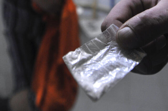 Paryžiuje sulaikyta rekordinė kokaino siunta