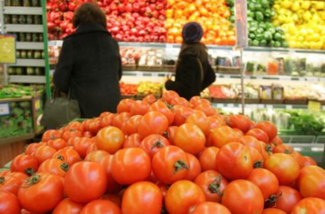 Pasaulio ekonomikos nuostoliai dėl sugedusių produktų prilygsta Šveicarijos BVP