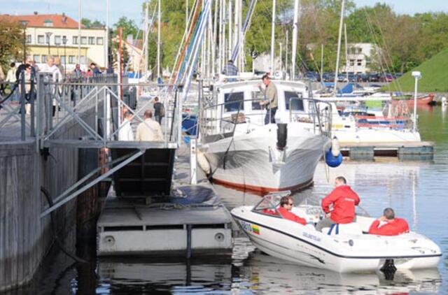 Pasikinkę vėją. Arba laisvės pojūčio beieškant