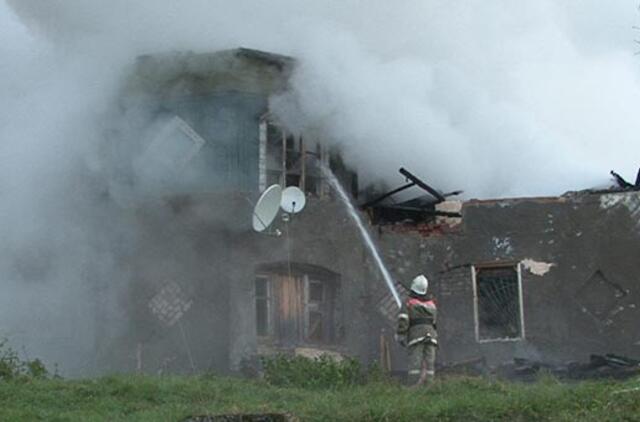 Per gaisrą Rusijos psichiatrijos ligoninėje žuvo 37 žmonės