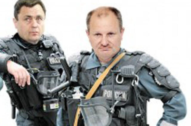 Petras Gražulis ir Kęstas Komskis pakirps sparnus angelams sargams