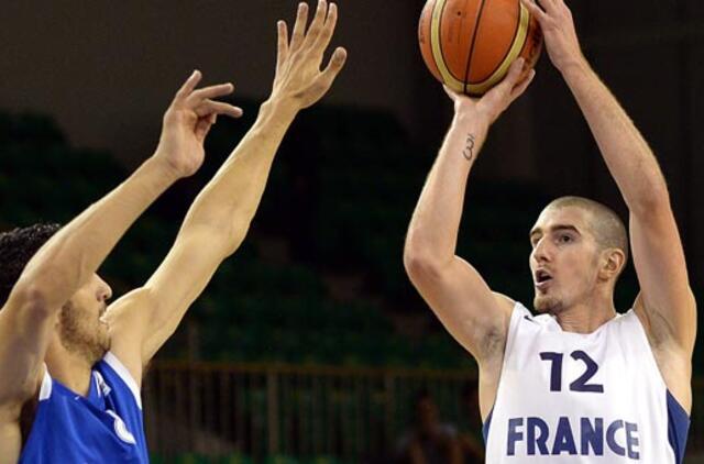 Prancūzijos krepšininkai Europos čempionate iškovojo antrąją pergalę