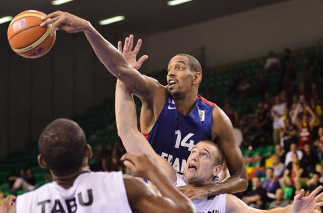 Prancūzijos krepšininkai pirmąjį Europos čempionato etapą užbaigė pergale