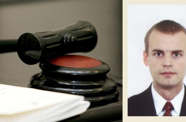 Prezidentė atleido teisėją Audrių Saulėną