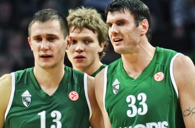 Prieš sezono atidarymo mačą žalgiriečiai išsidalijo marškinėlių numerius