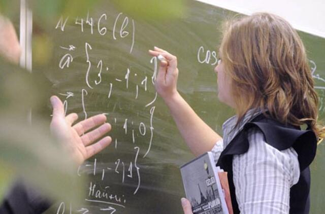 Privalomas matematikos egzaminas: ar padės kartūs vaistai?
