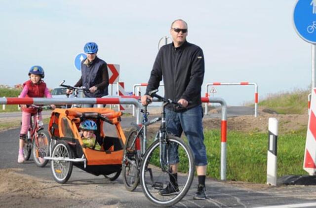 Rajono pirmenybė - ekologiškam transportui
