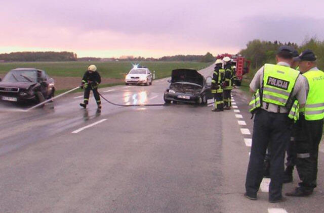 Rajono policininkai gali ne viską