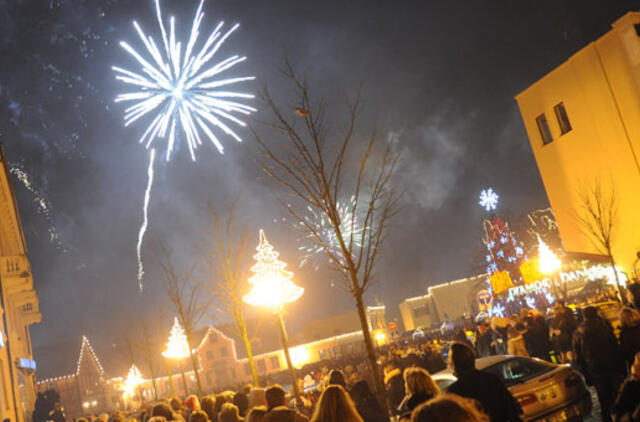 Renginių organizatoriams parinkti rengs konkursą