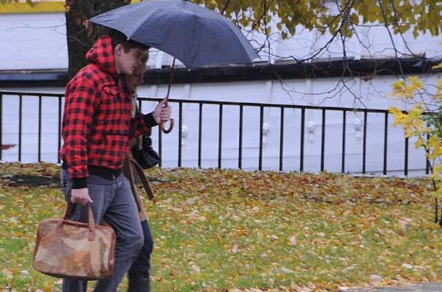 Savaitė išliks darganota ir šalnota