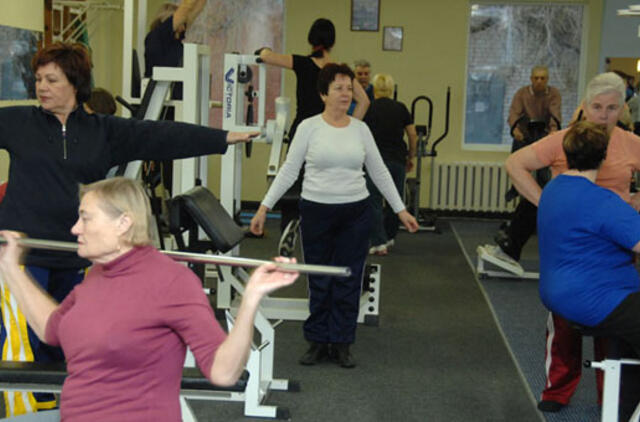 Senjorams ir neįgaliesiems - nemokamos treniruotės