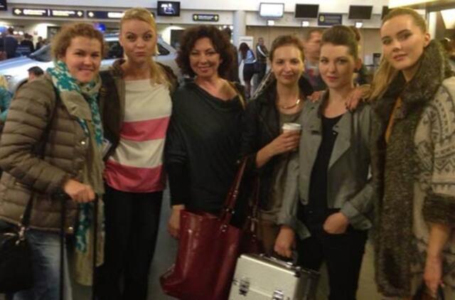 Serialo "Moterų laimė" aktorės susikrovė kelioninius lagaminus