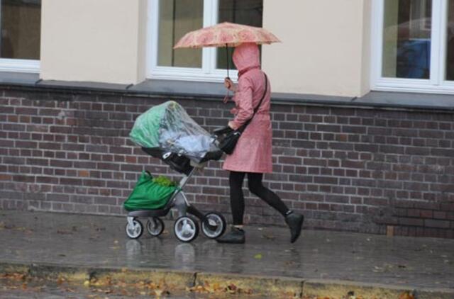 Sinoptikė: orai padvelks gilesniu rudeniu