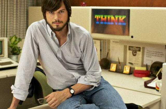 Šių laikų genijų Steve‘ą Jobsą suvaidinęs Ashtonas Kutcheris: "Būti protingam yra seksualu"