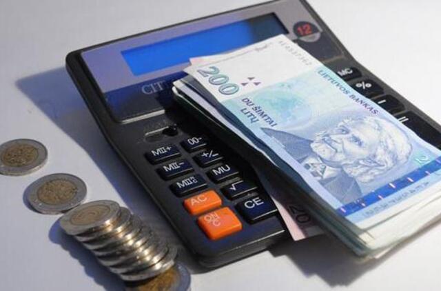 Skoliniesi 1000 litų - priverstas grąžinti vos ne 2000