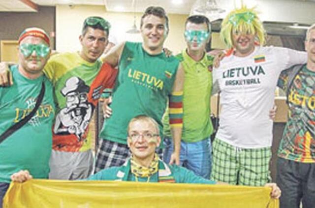 Slovėnija: žiūrovų tribūnoje - ir kretingiškių veidai