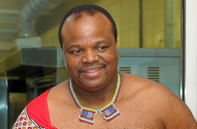 Svazilando karalius ves 15 kartą