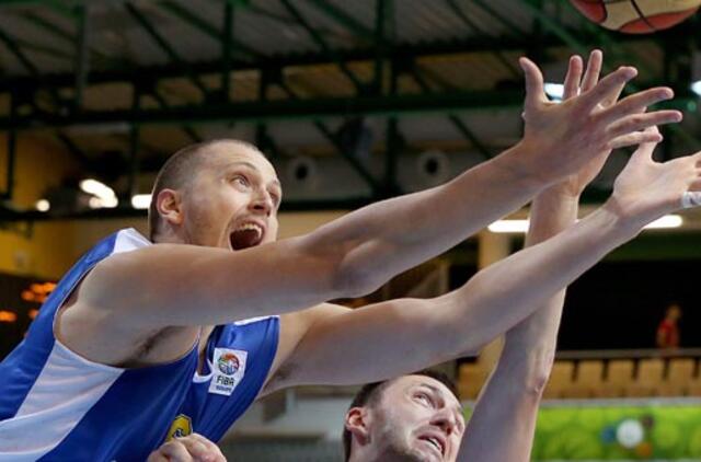 Švedijos krepšininkai Europos čempionate įveikė rusus