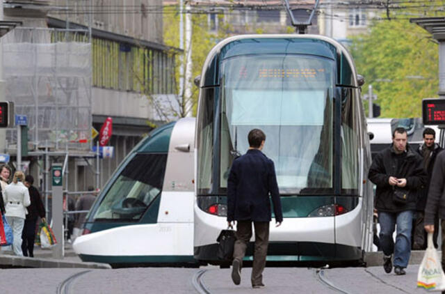 Tramvajus Klaipėdoje: važiuoti dar ilgai