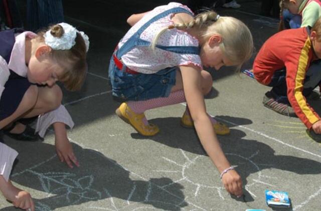 Vaikų dienos centrams - dar 500 tūkst. litų