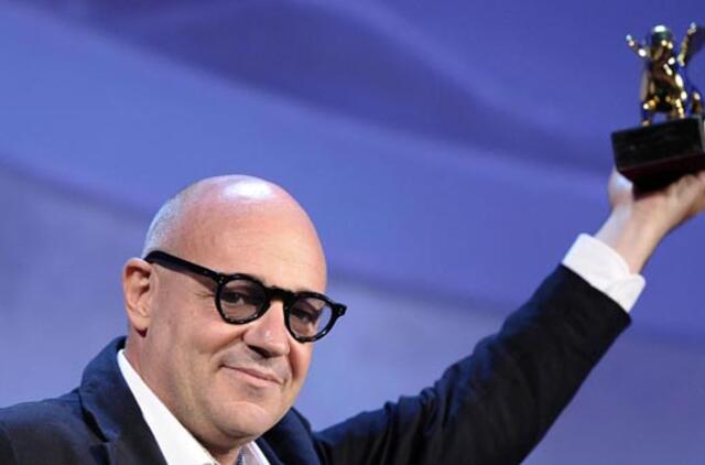 Venecijos kino festivalio "Auksinį liūtą" laimėjo italų dokumentinė juosta "Sacro Gra"